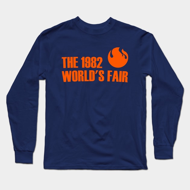 World's Fair 1982 Long Sleeve T-Shirt by ilrokery